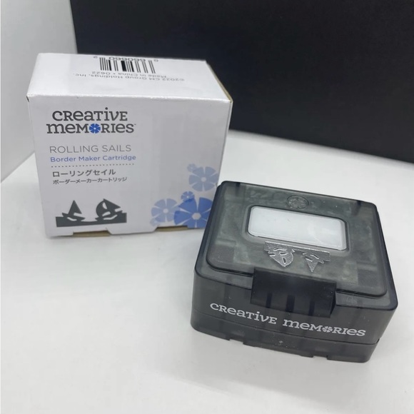 Creative Memories Rolling Sails Border Maker Cartidge Brand New - Picture 6 of 7